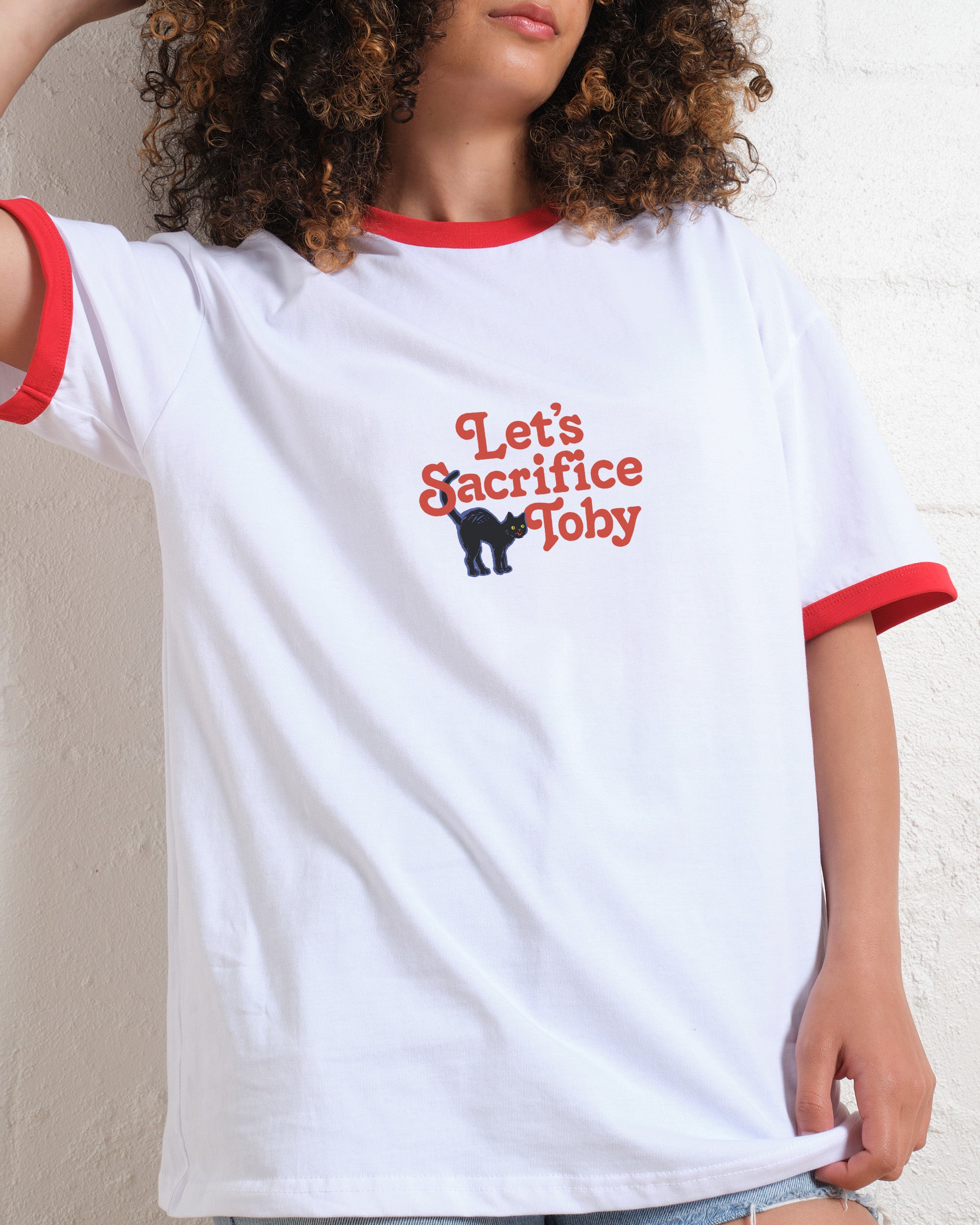 Let's Sacrifice Toby Front and Back T-Shirt