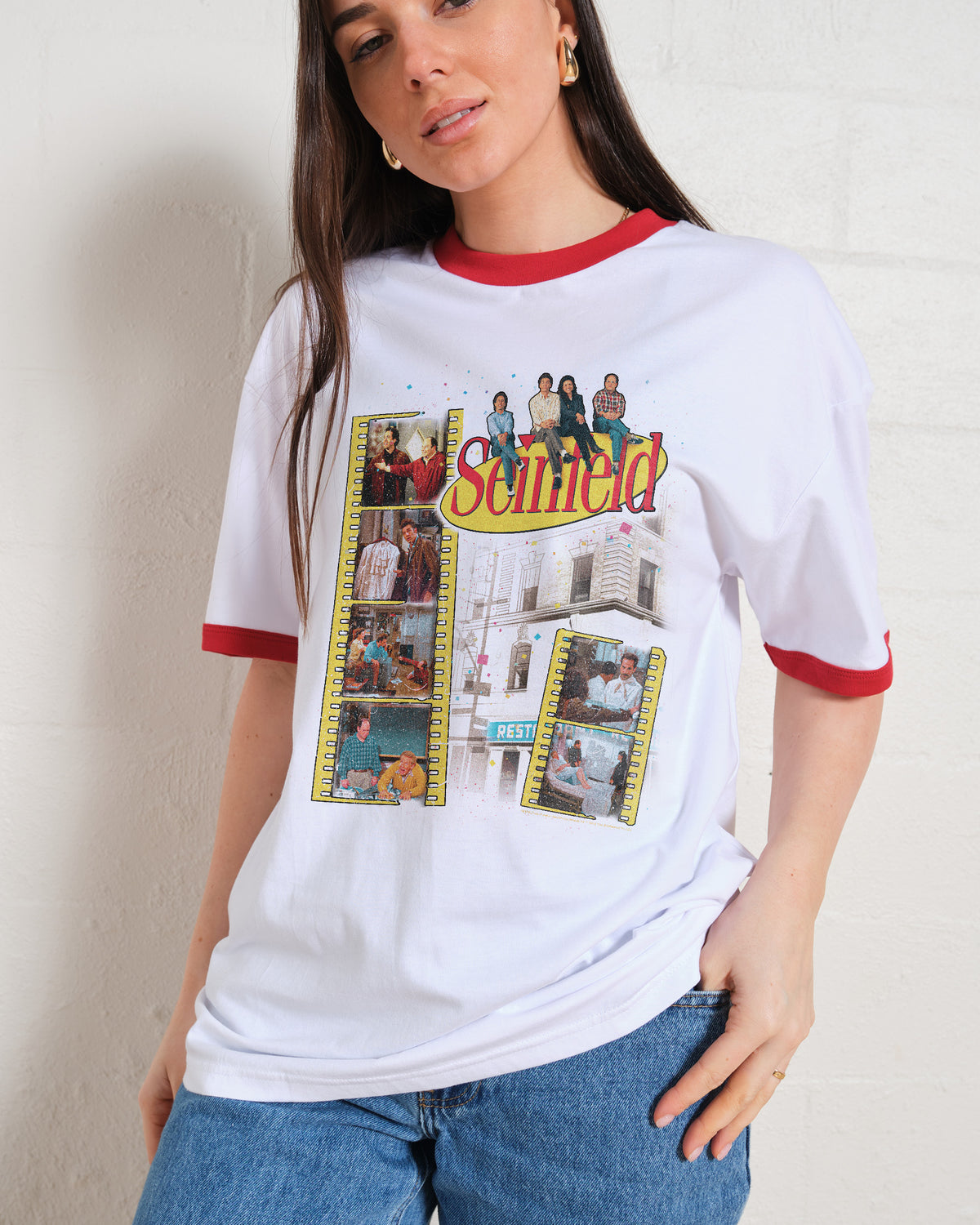 Seinfeld Scenes T-Shirt | Official Seinfeld Merch Europe