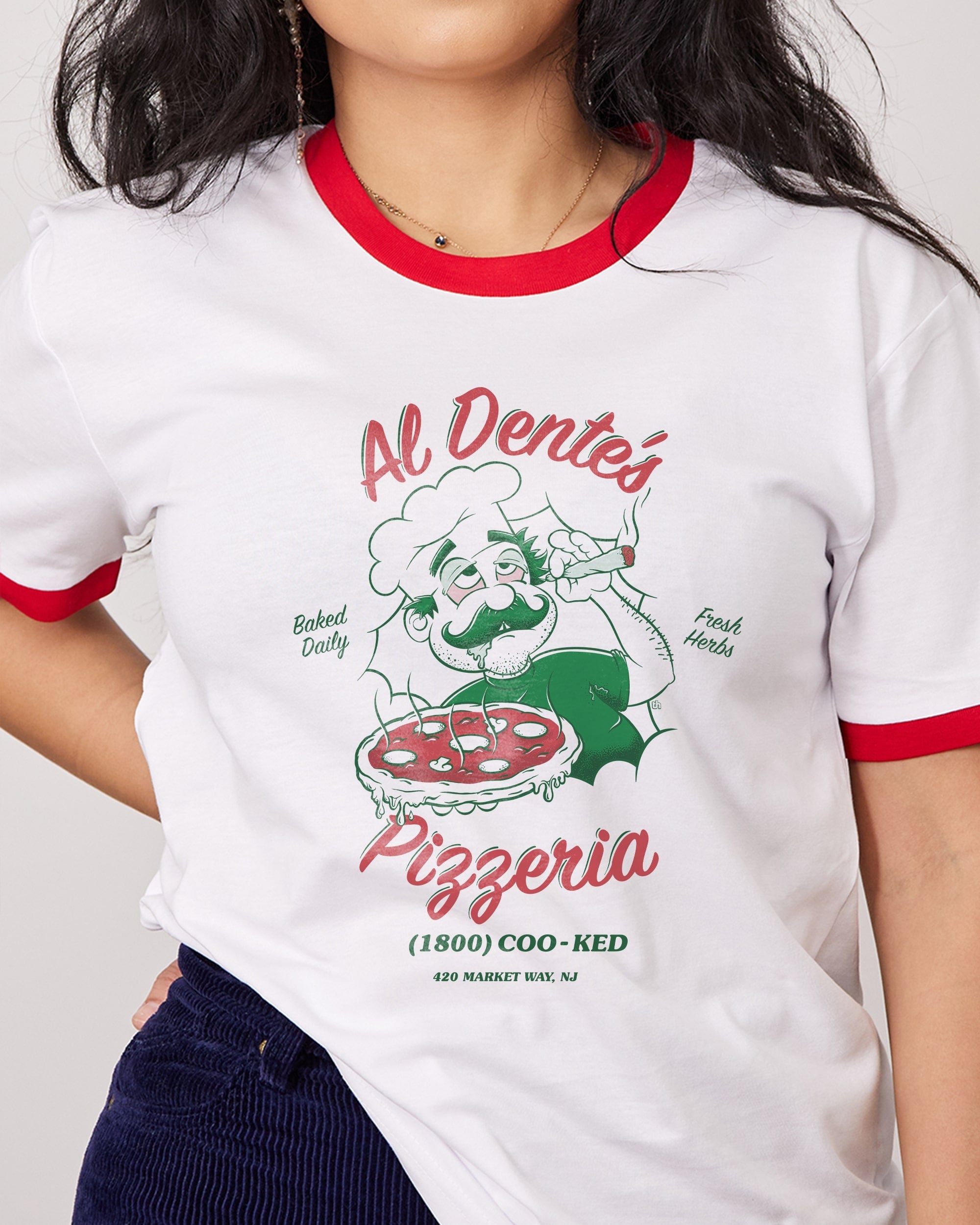 Al Dente's Pizzeria T-Shirt