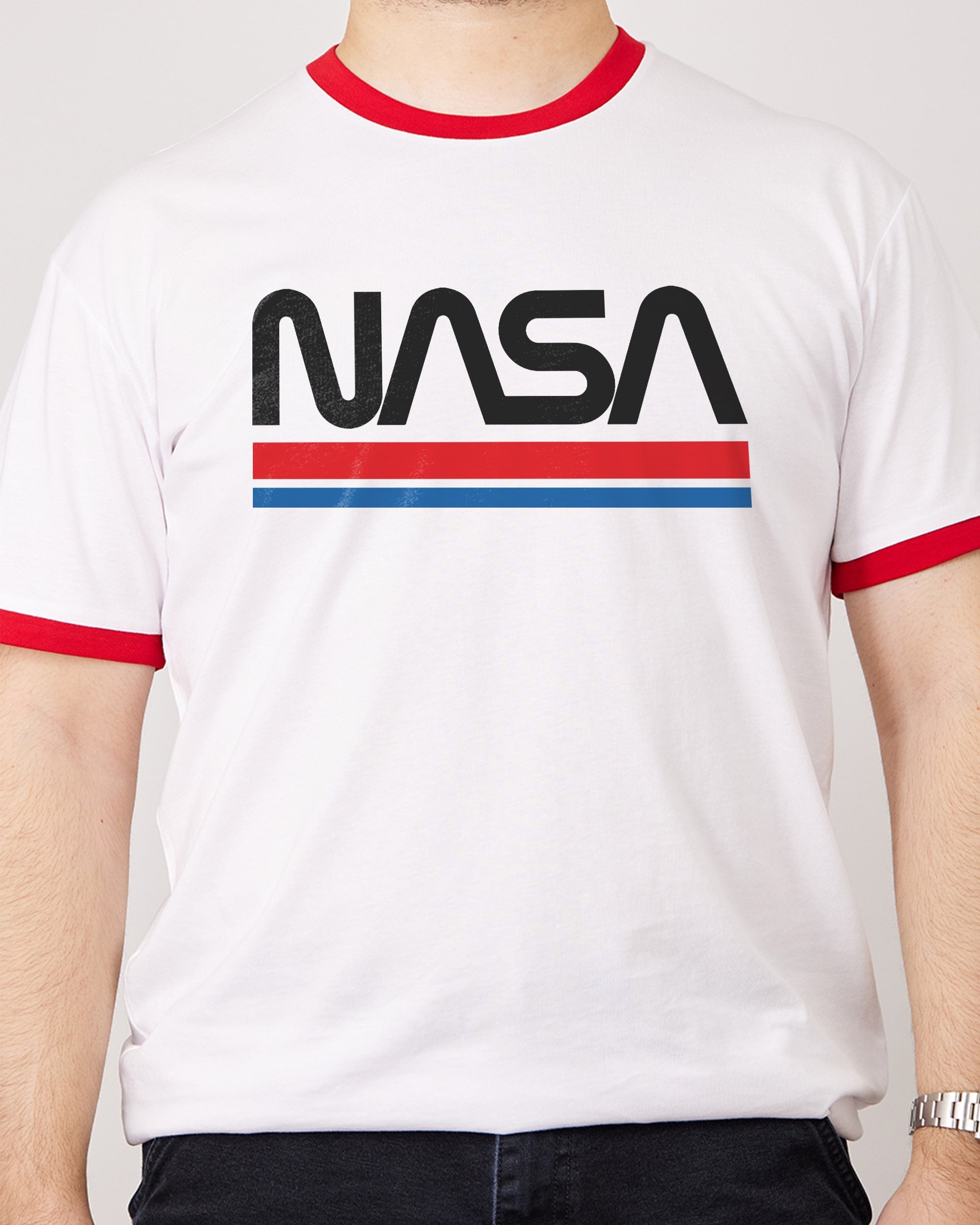 NASA Stripes T-Shirt