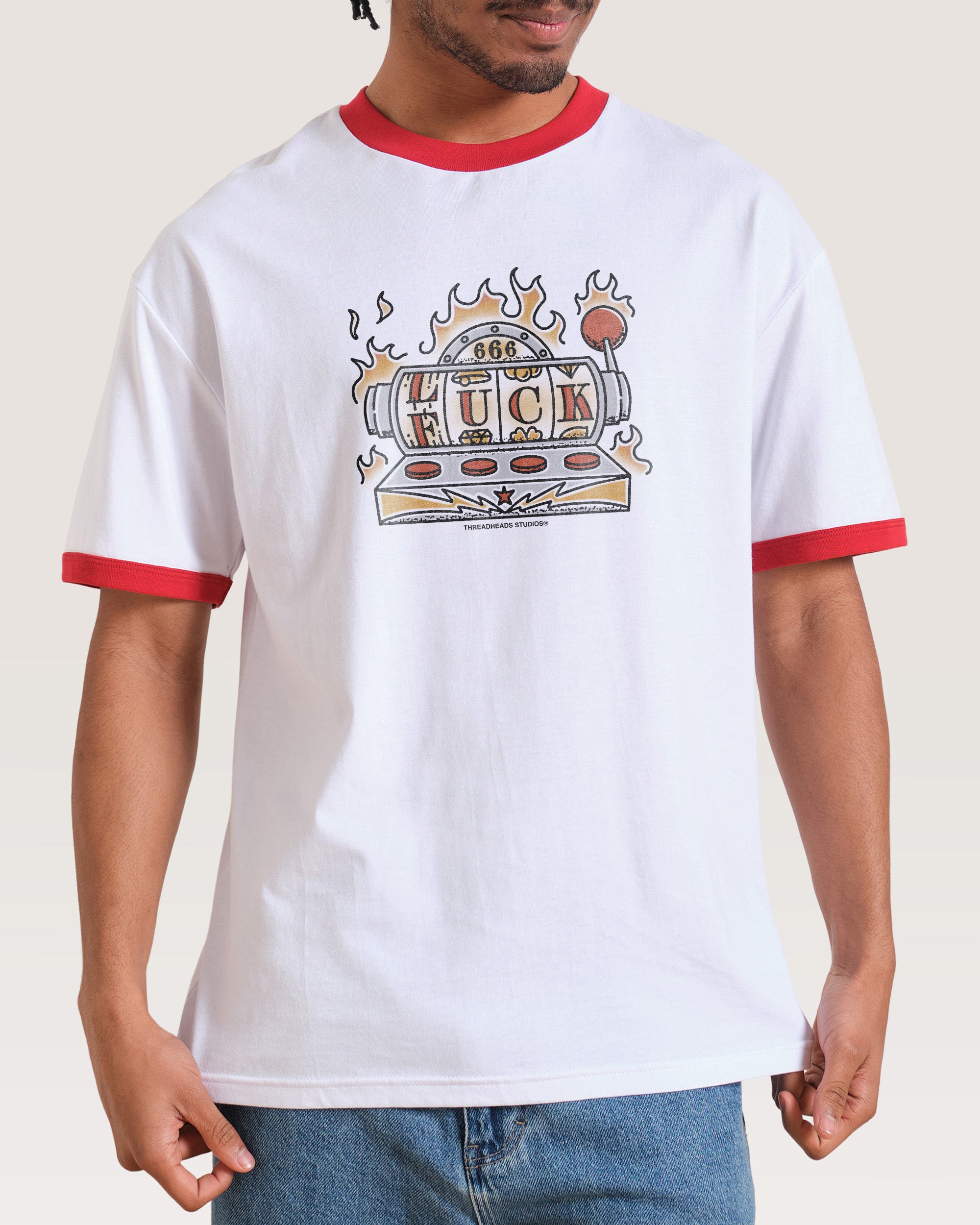 Lucky Slots T-Shirt Australia Threadheads Online