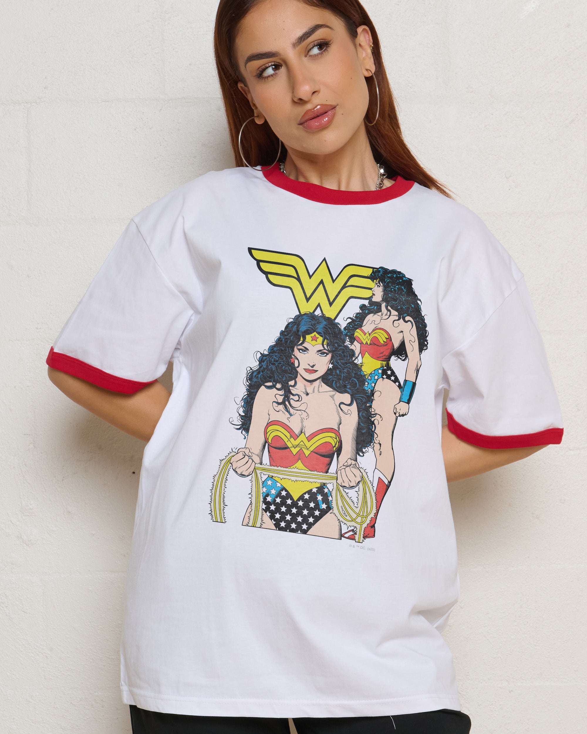 Wonder Woman Queen of the Amazons T-Shirt Threadheads Australia Online