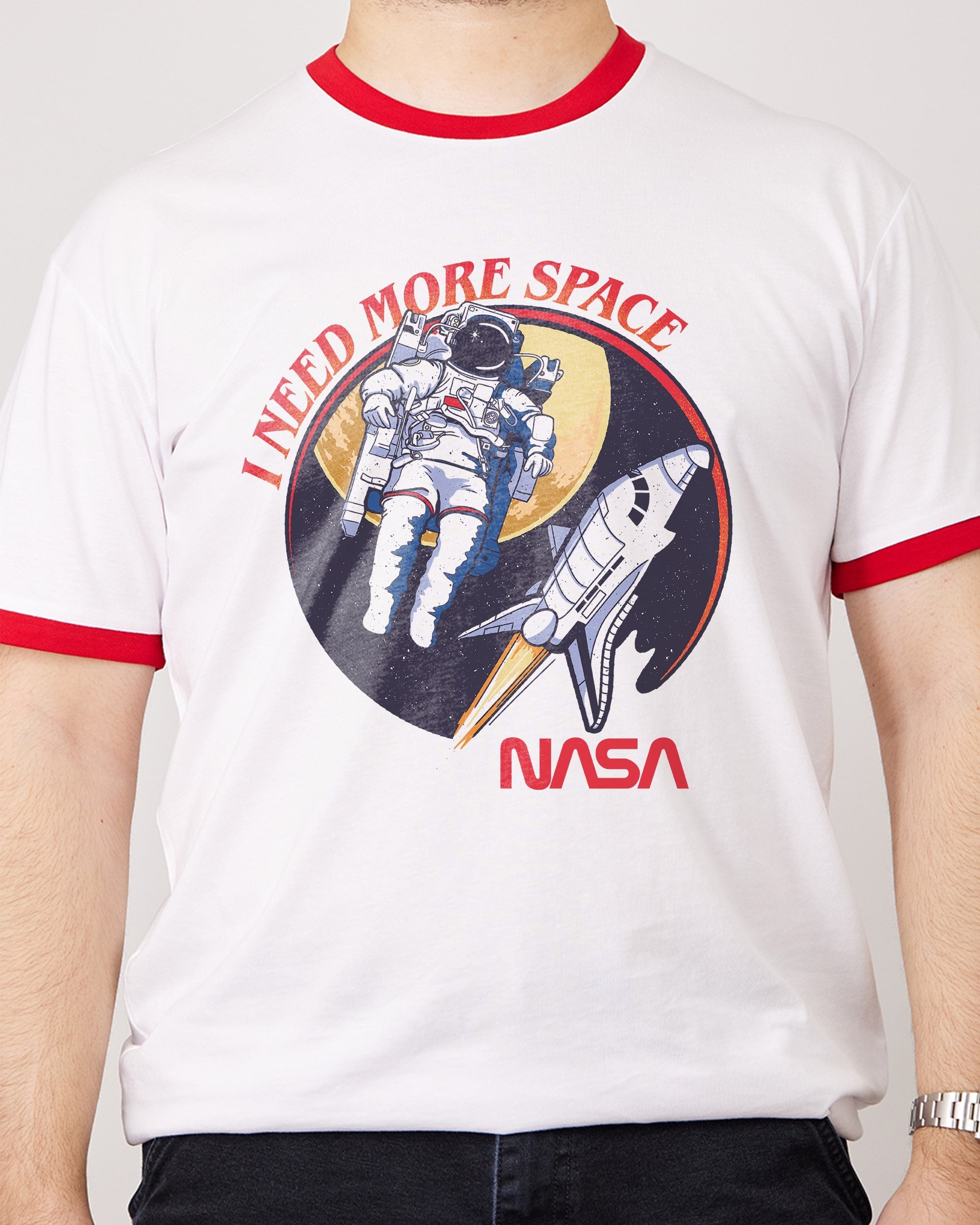 NASA I Need More Space T-Shirt