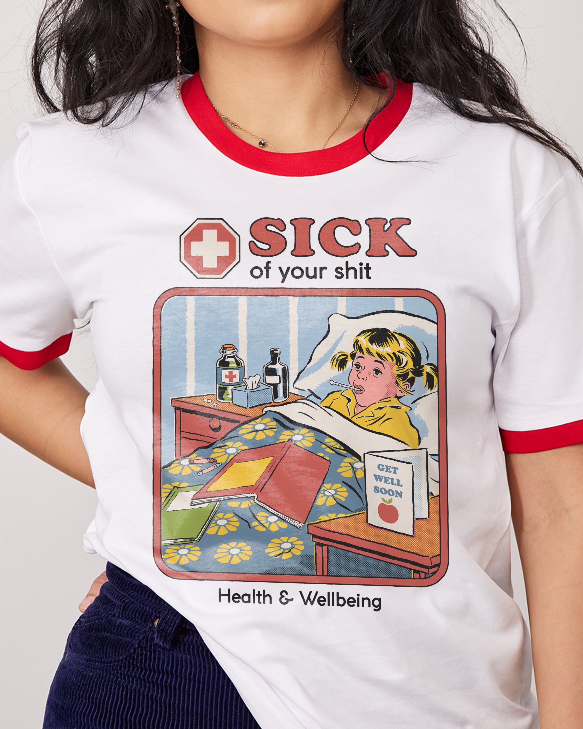 Sick of Your Shit T-Shirt