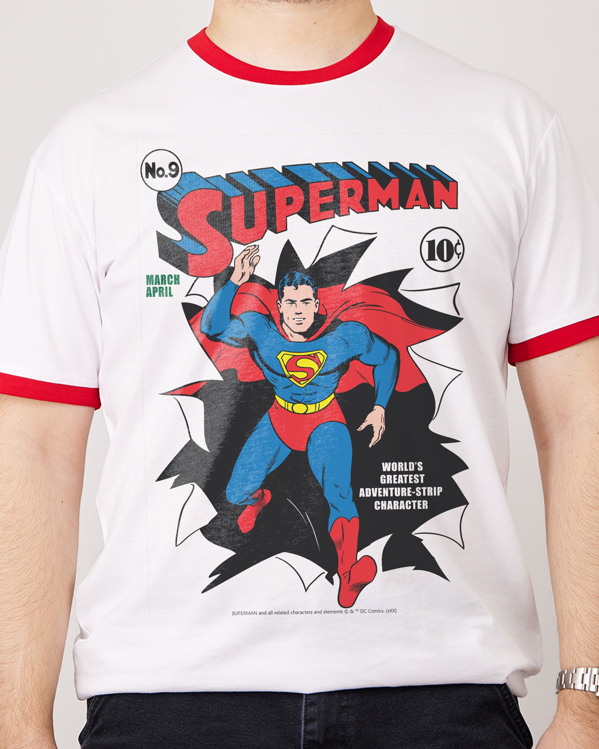 Superman 9 Edition T-Shirt