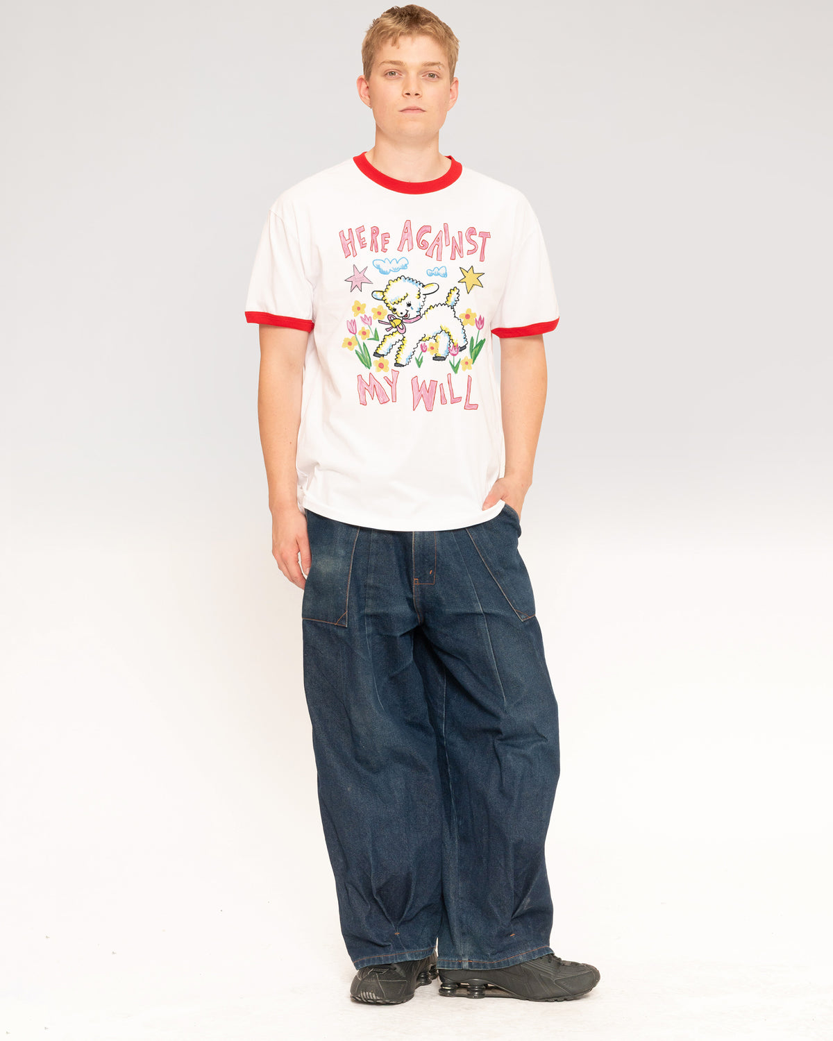 Here Against My Will T-Shirt