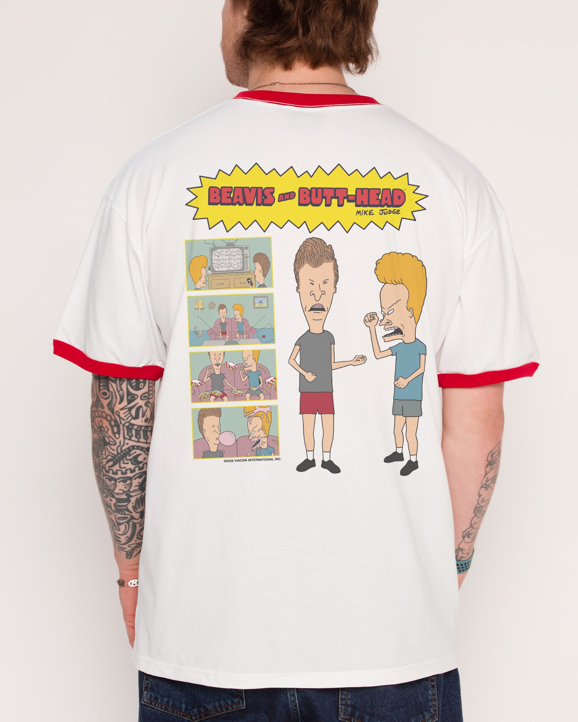 The Call Red Ringer T-Shirt