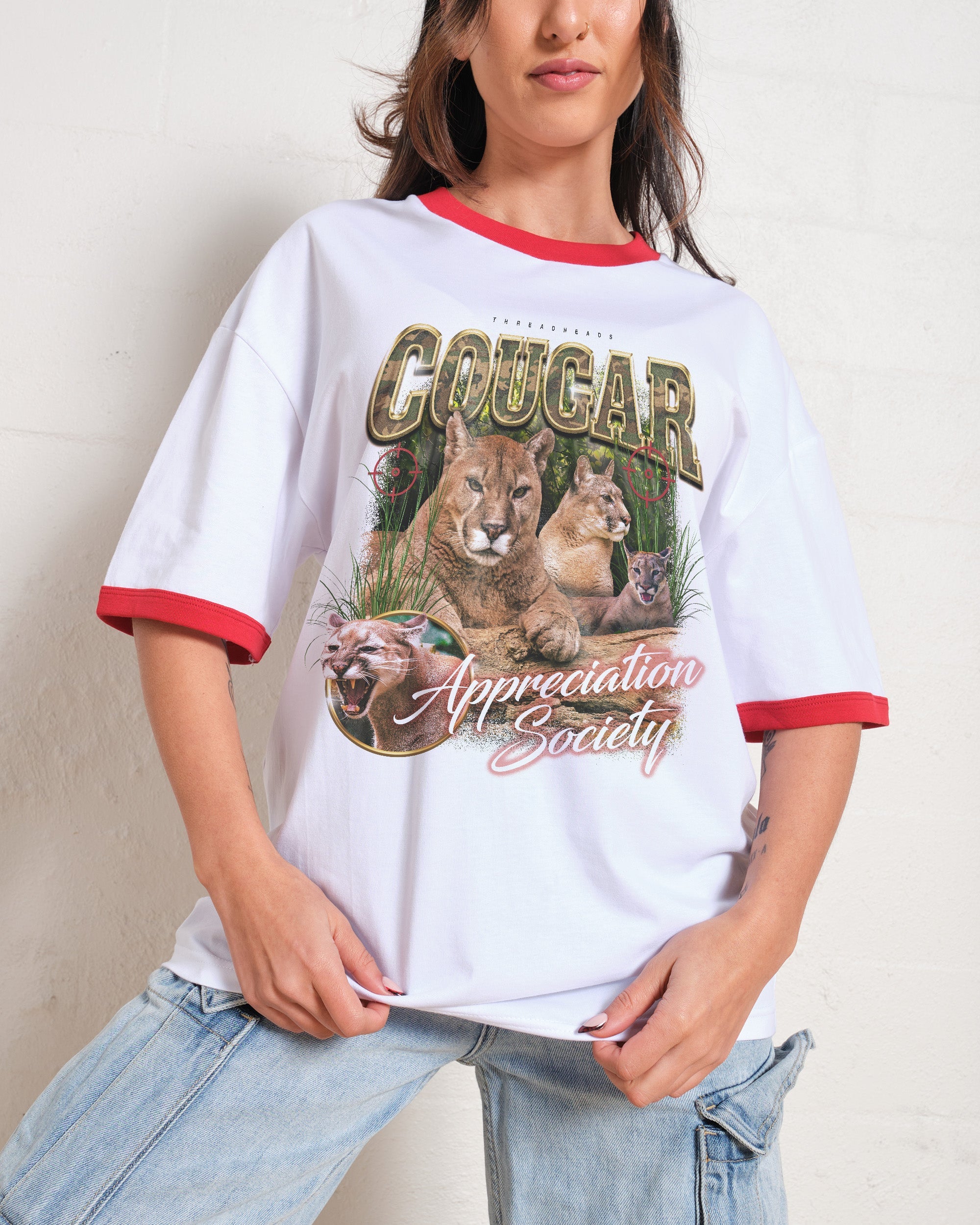 Cougar Appreciation Society T-Shirt #gender_men's