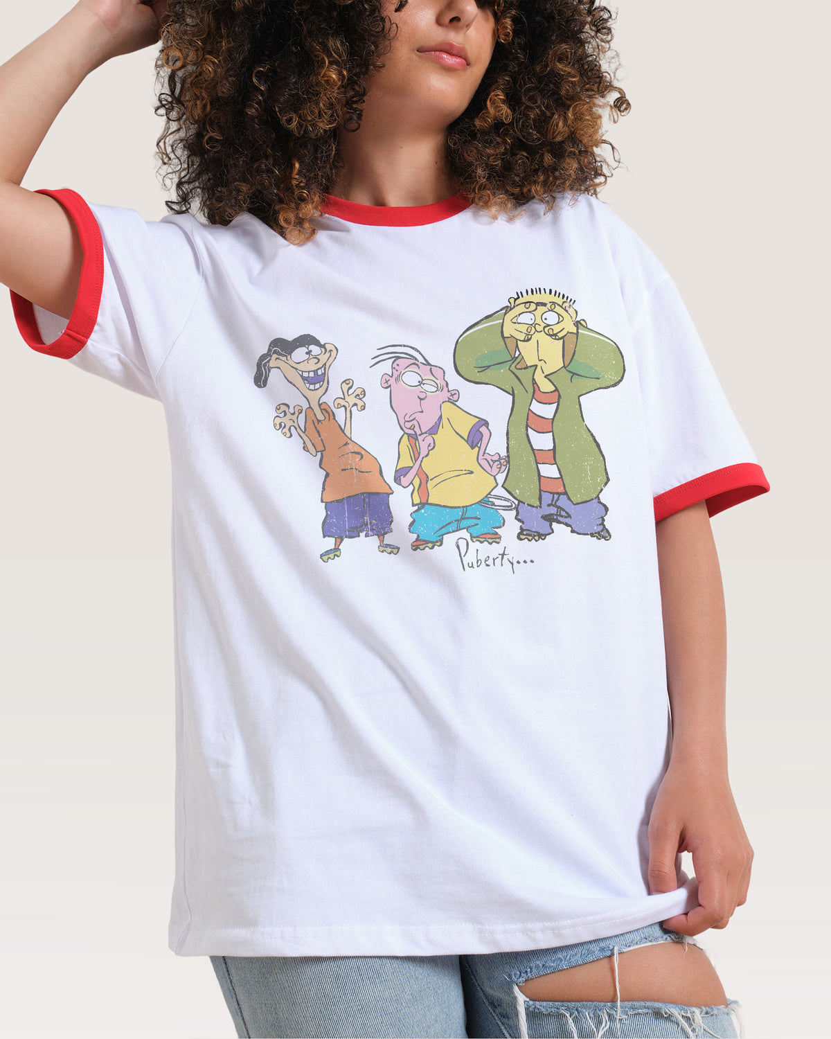 Puberty is Unforgiving T-Shirt | Official Ed Edd n Eddy Merchandise ...