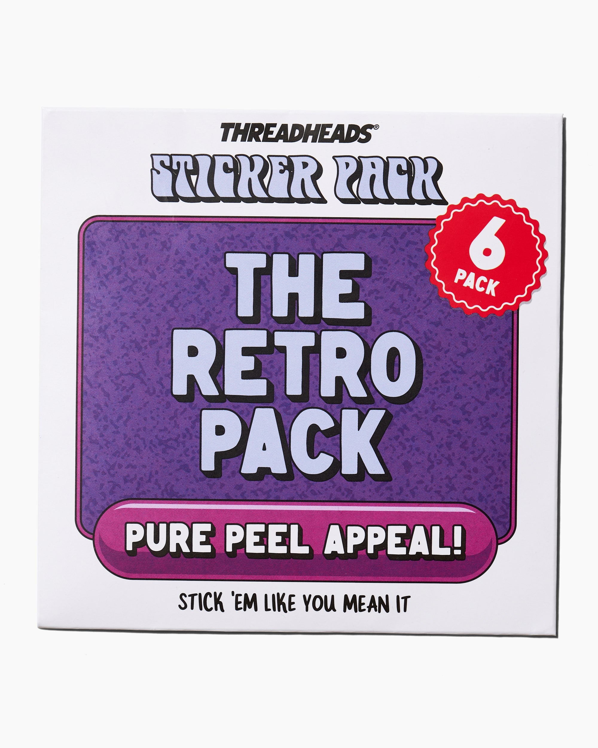 The Retro Sticker Pack