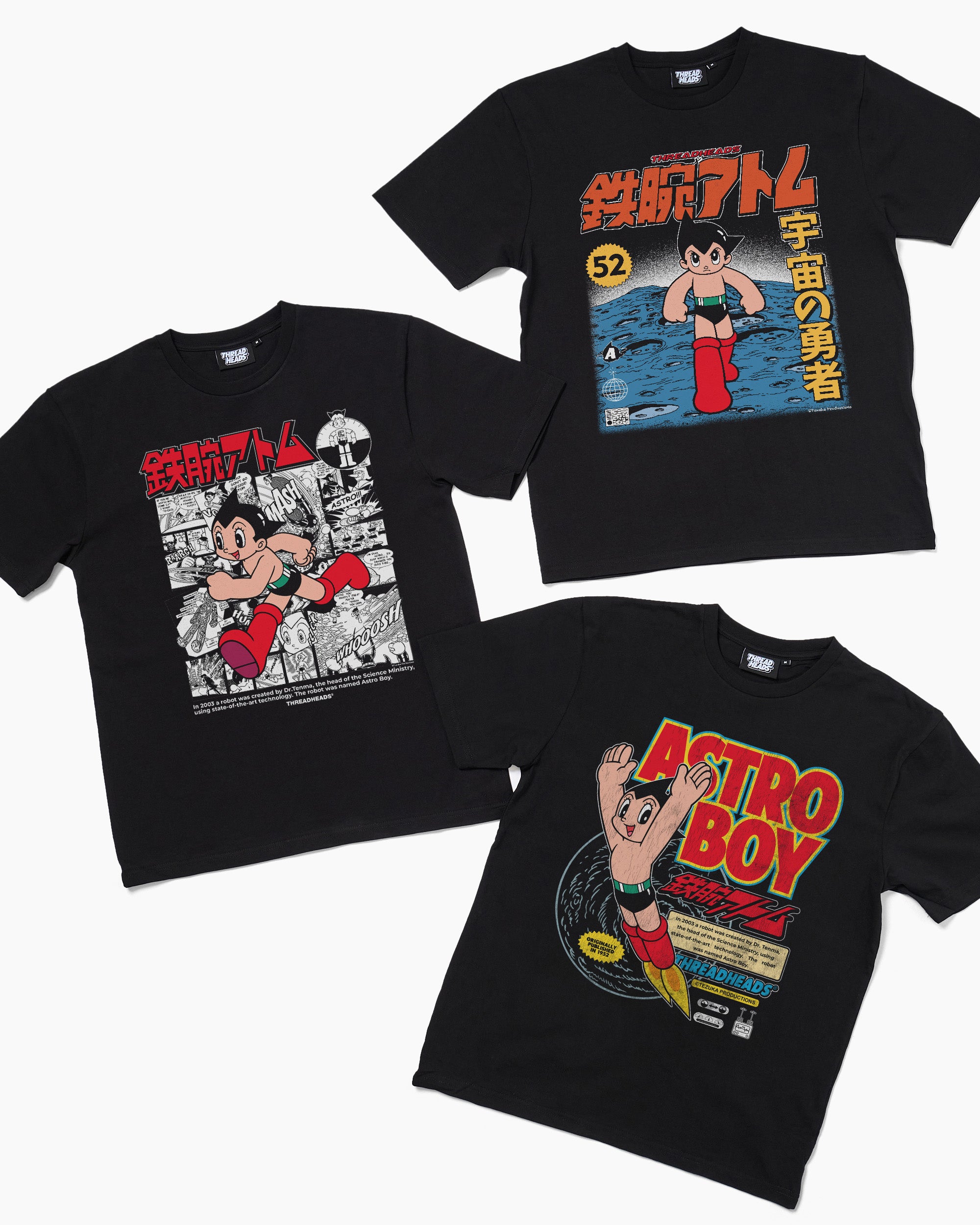 Astro Boy Ultimate Classic Tee Bundle