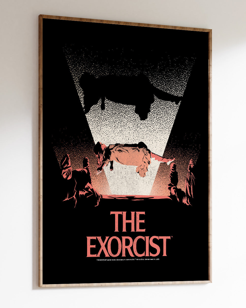 Retro Exorcist Art Print | Wall Art