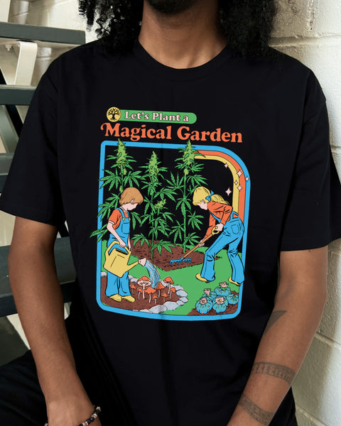 Magical Garden T-Shirt | Designed by Steven Rhodes