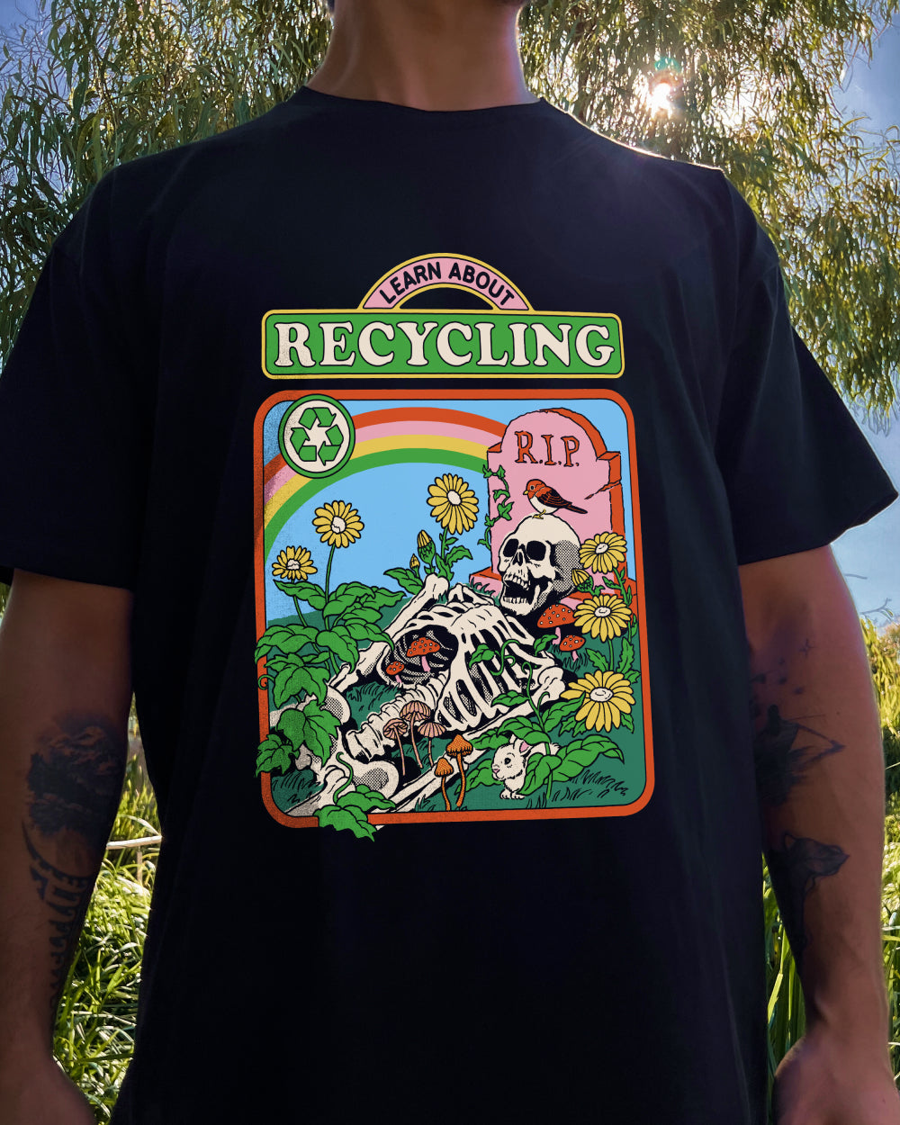 Learn About Recycling T-Shirt Australia Online