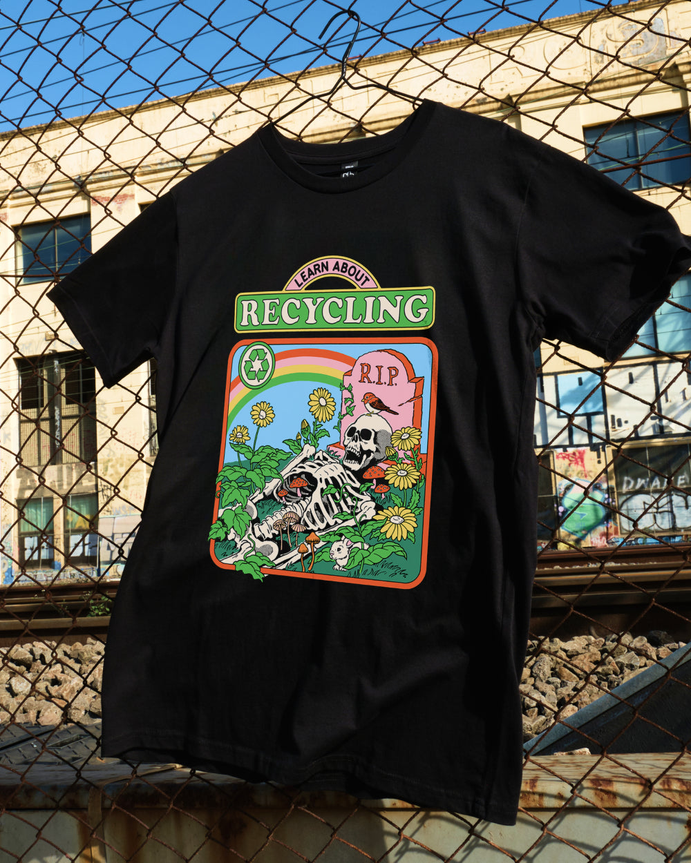 Learn About Recycling T-Shirt Australia Online