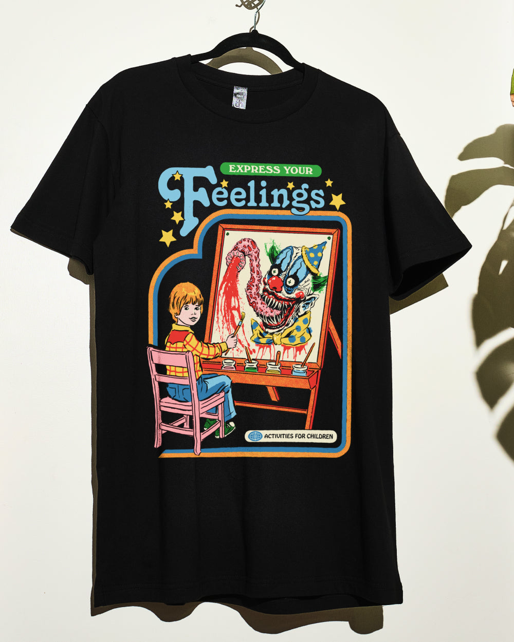 Express Your Feelings T Shirt Official Steven Rhodes Merch