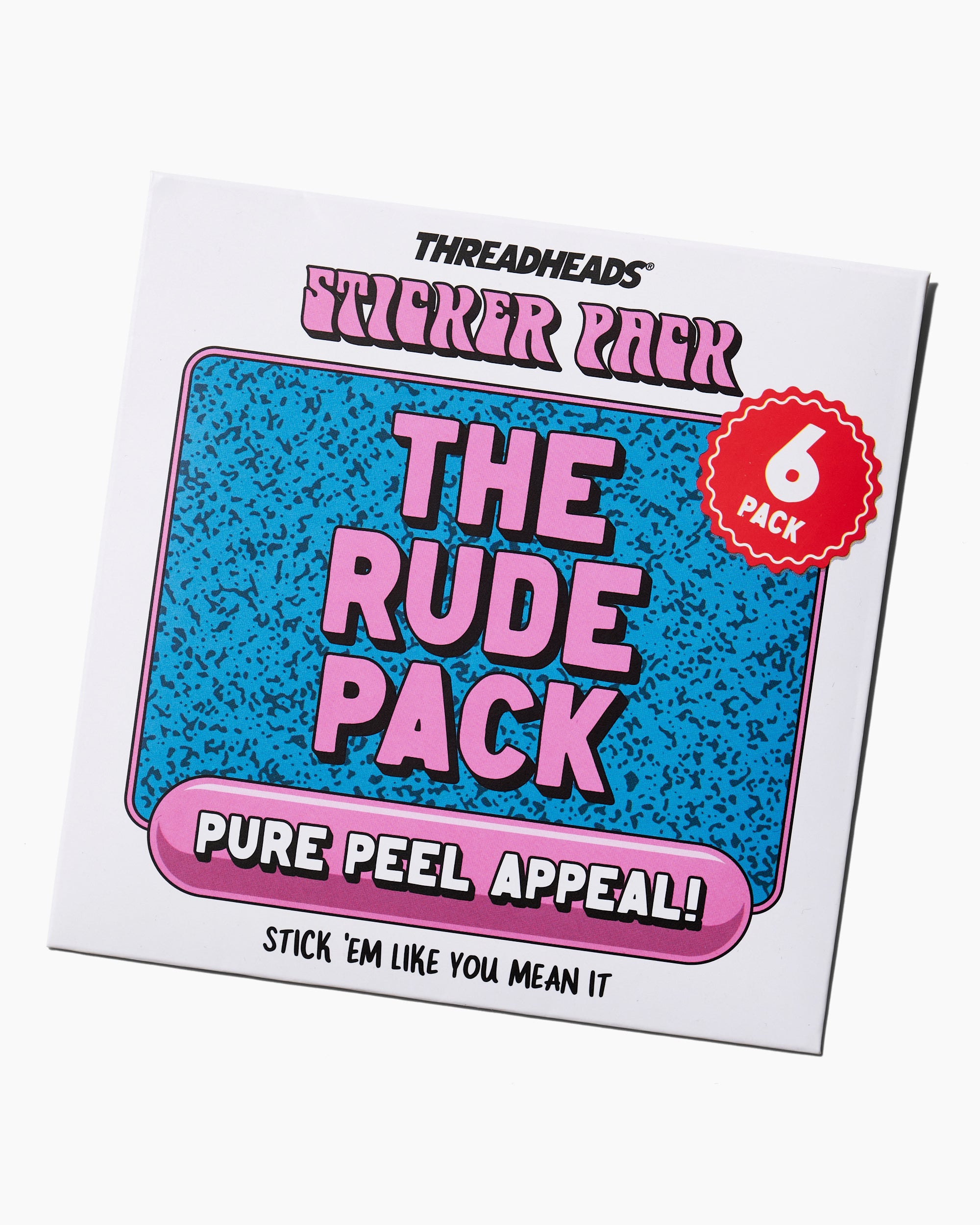 The Rude Sticker Pack