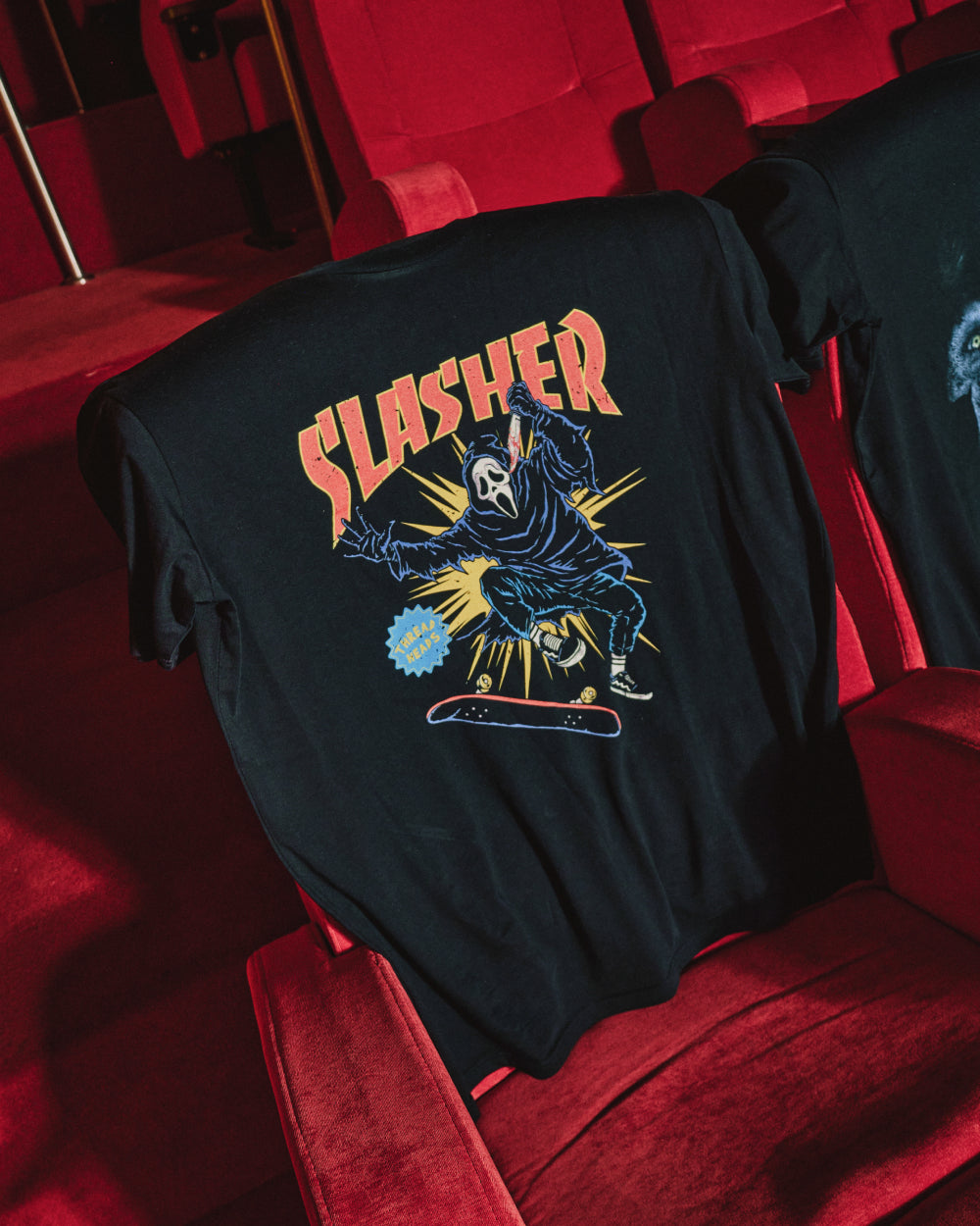 Slasher T-Shirt Australia Online #colour_black