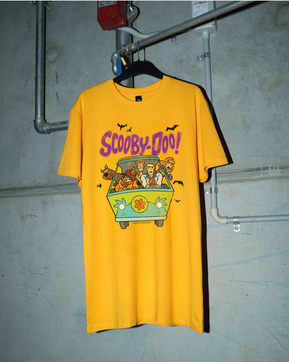 Scooby Doo Bats T-Shirt Australia Online Yellow