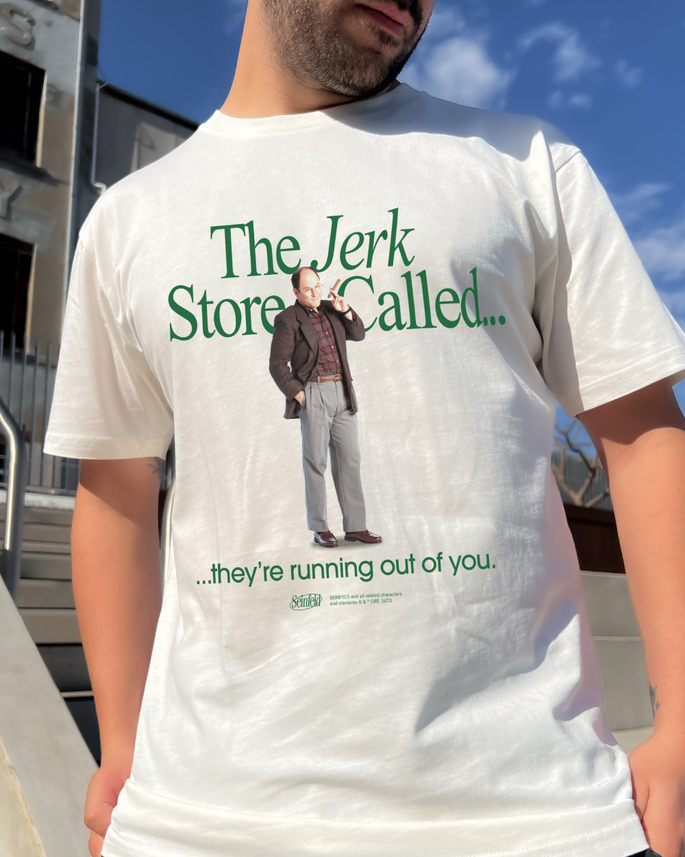 Jerk Store T-Shirt Australia Online White