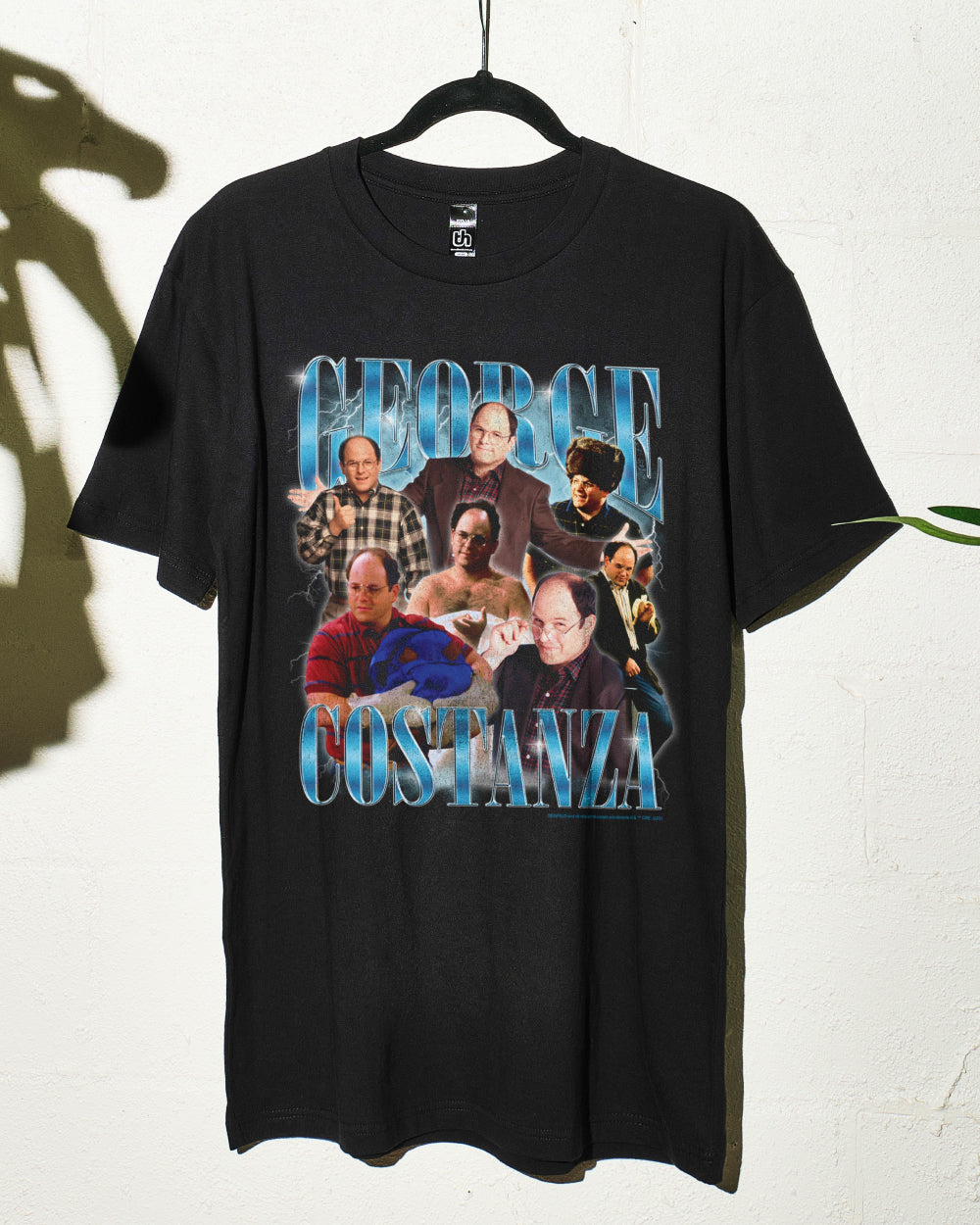 Vintage George T-Shirt Australia Online Black