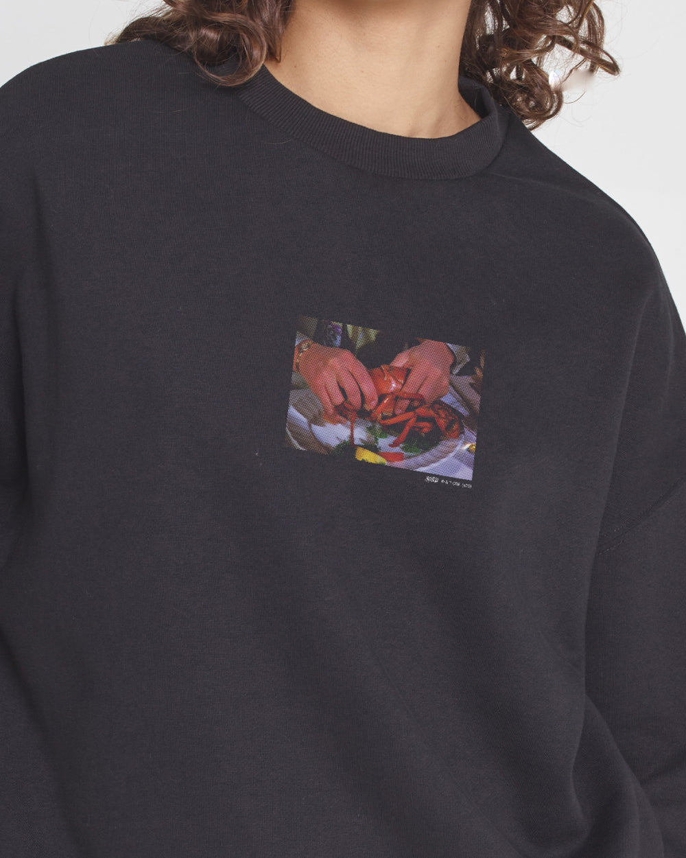Fancy Dinner Sweatshirt Australia Online