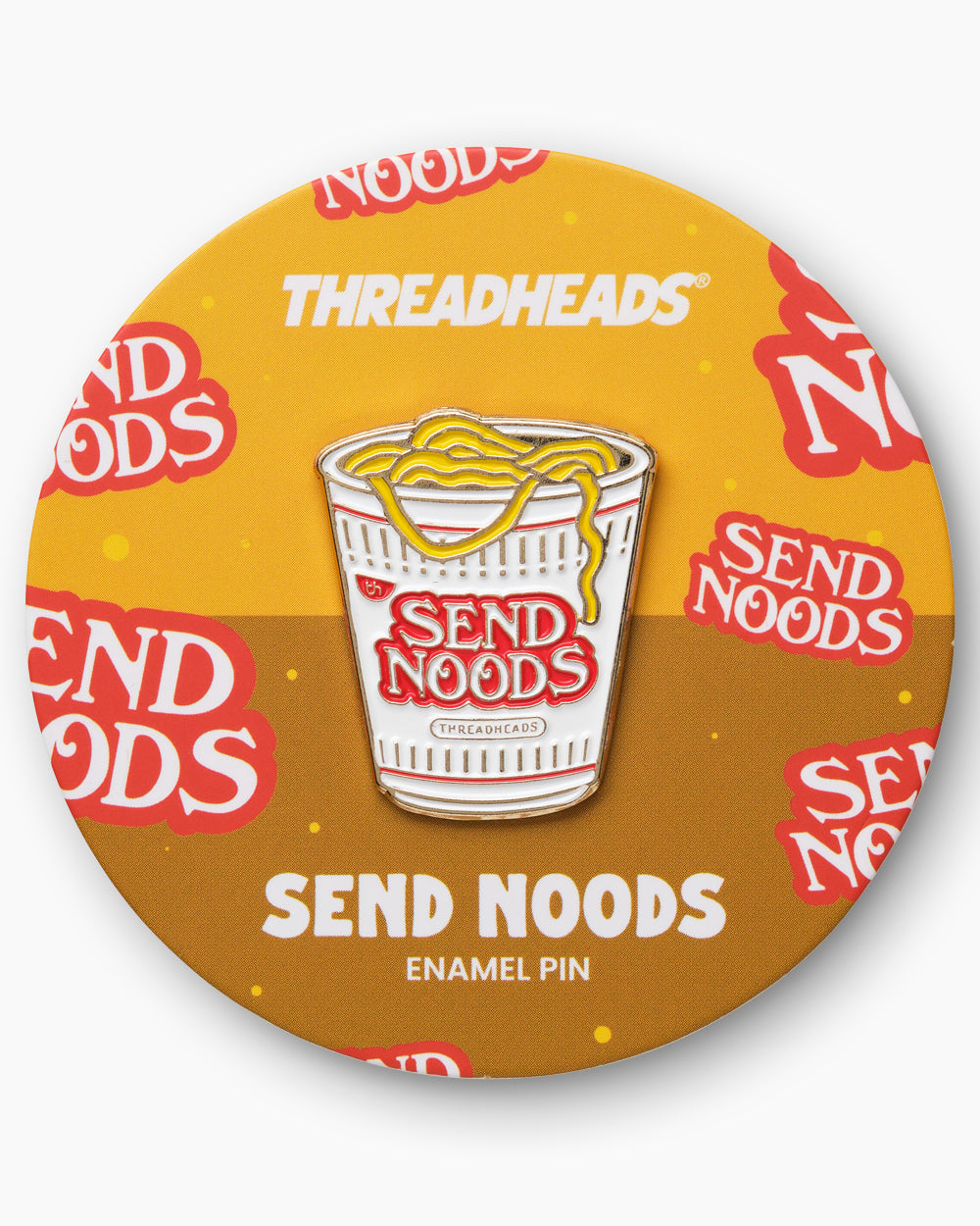 Send Noods Enamel Pin | Threadheads Exclusive