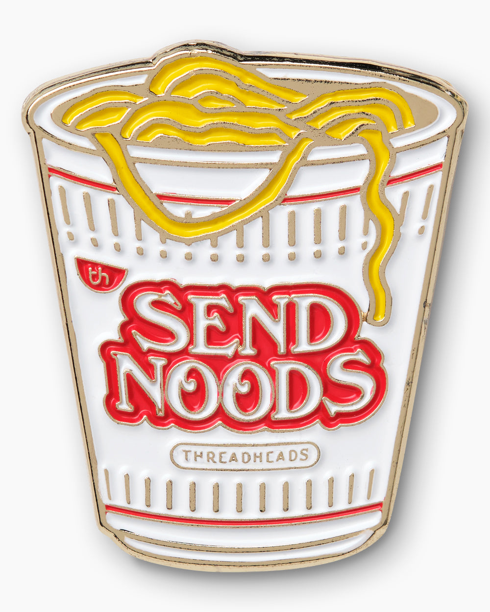 Send Noods Enamel Pin | Threadheads Exclusive