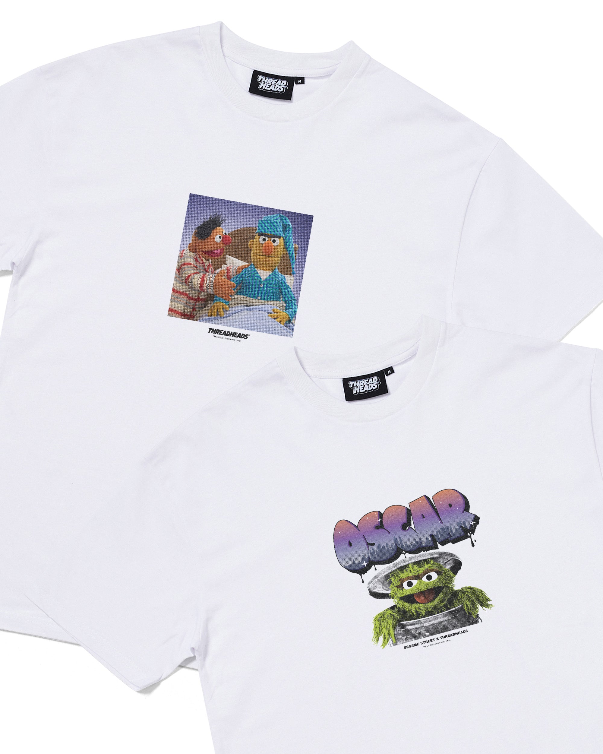 Sesame Street Retro Tee Bundle