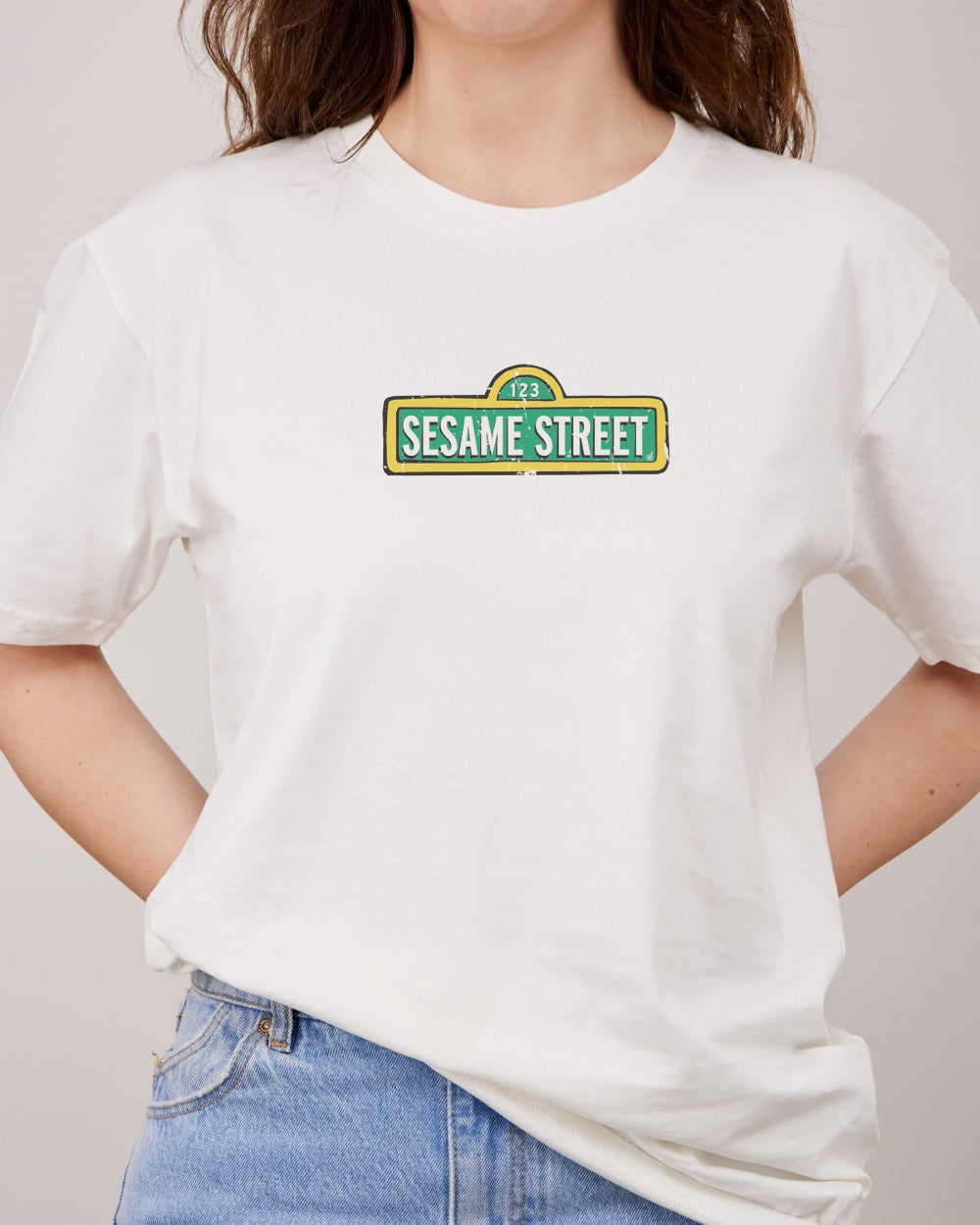 The Gang's All Here T-Shirt Australia Online #colour_white