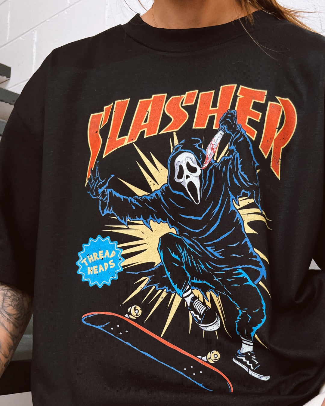 Slasher T-Shirt Australia Online #gender_men's