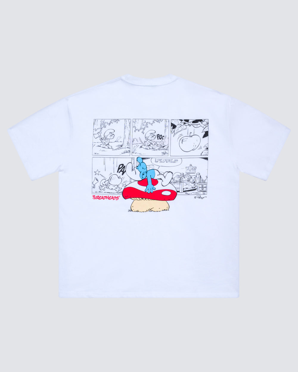Smurf Story Oversized Tee