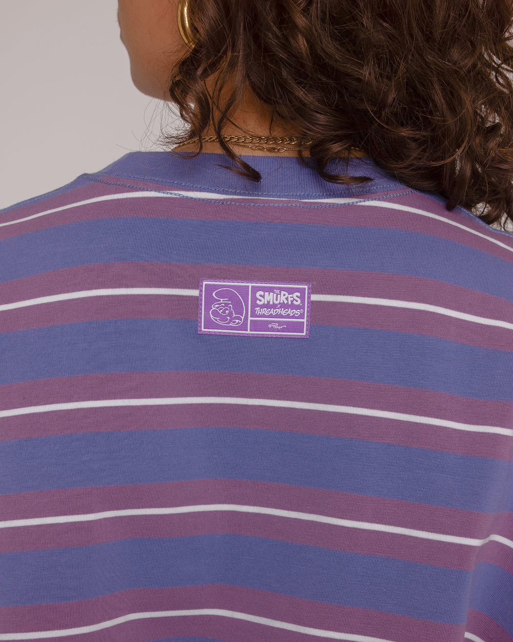 Flat Note Oversized Tee