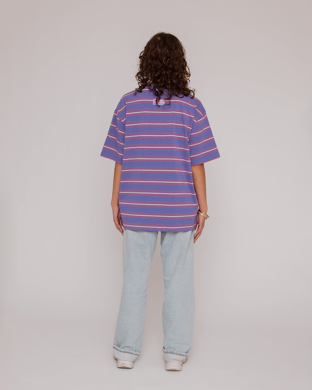 Flat Note Oversized Tee