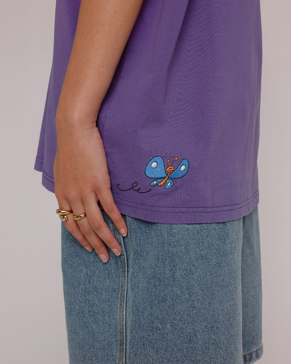 Harmony Logo Oversized Tee