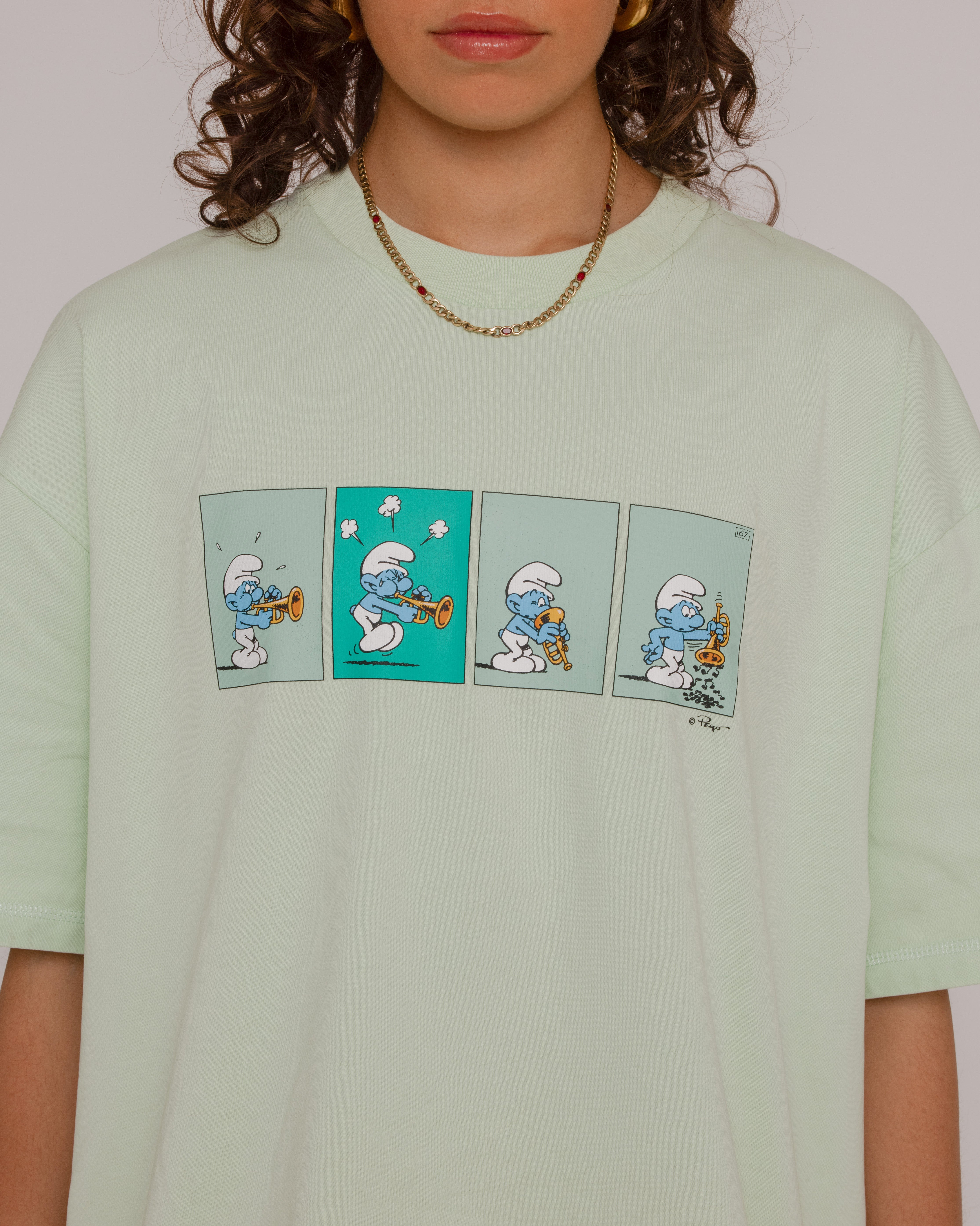 Trumpet Trouble Oversized Tee