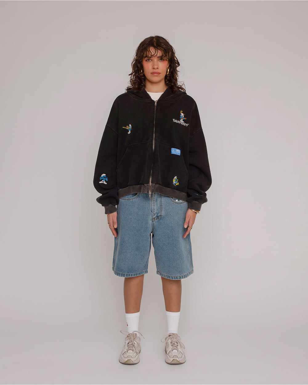 Smurf Ensemble Hoodie