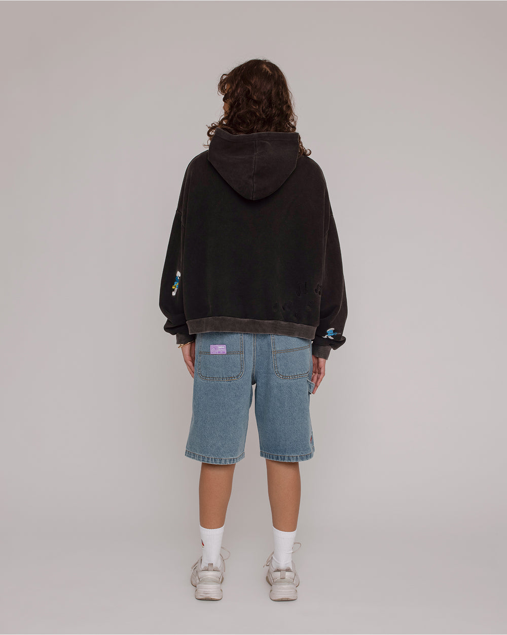 Smurf Ensemble Hoodie