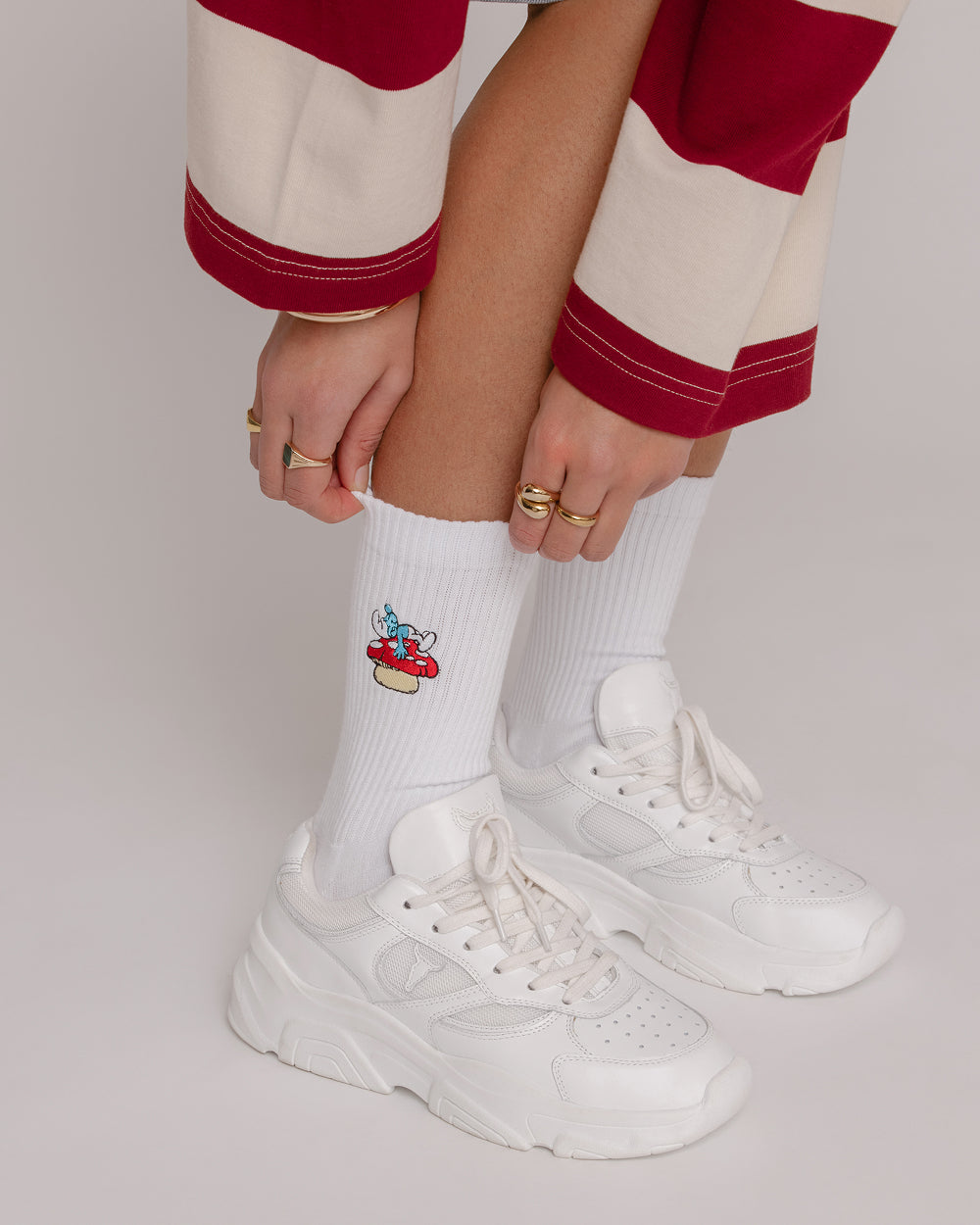 Mushroom Nap Socks