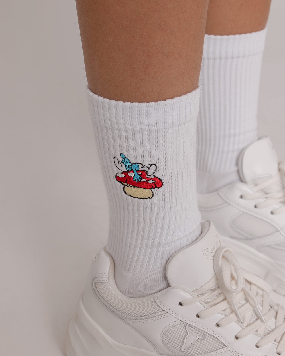 Mushroom Nap Socks