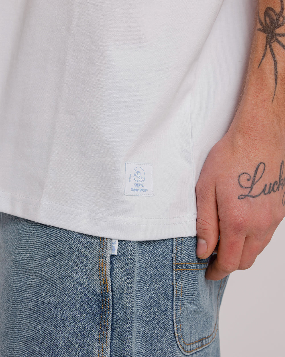 Mushroom Effects Oversized Tee