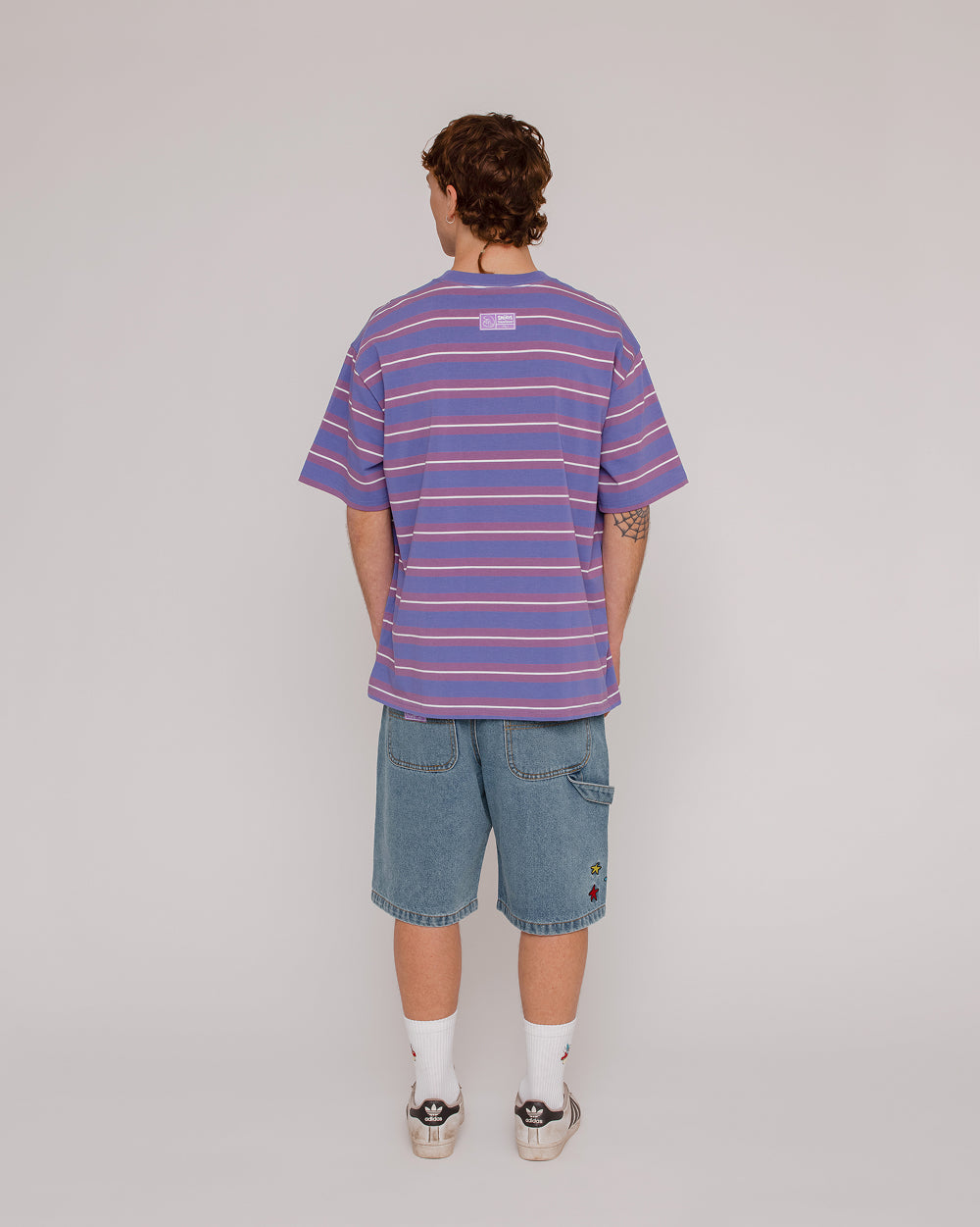 Flat Note Oversized Tee