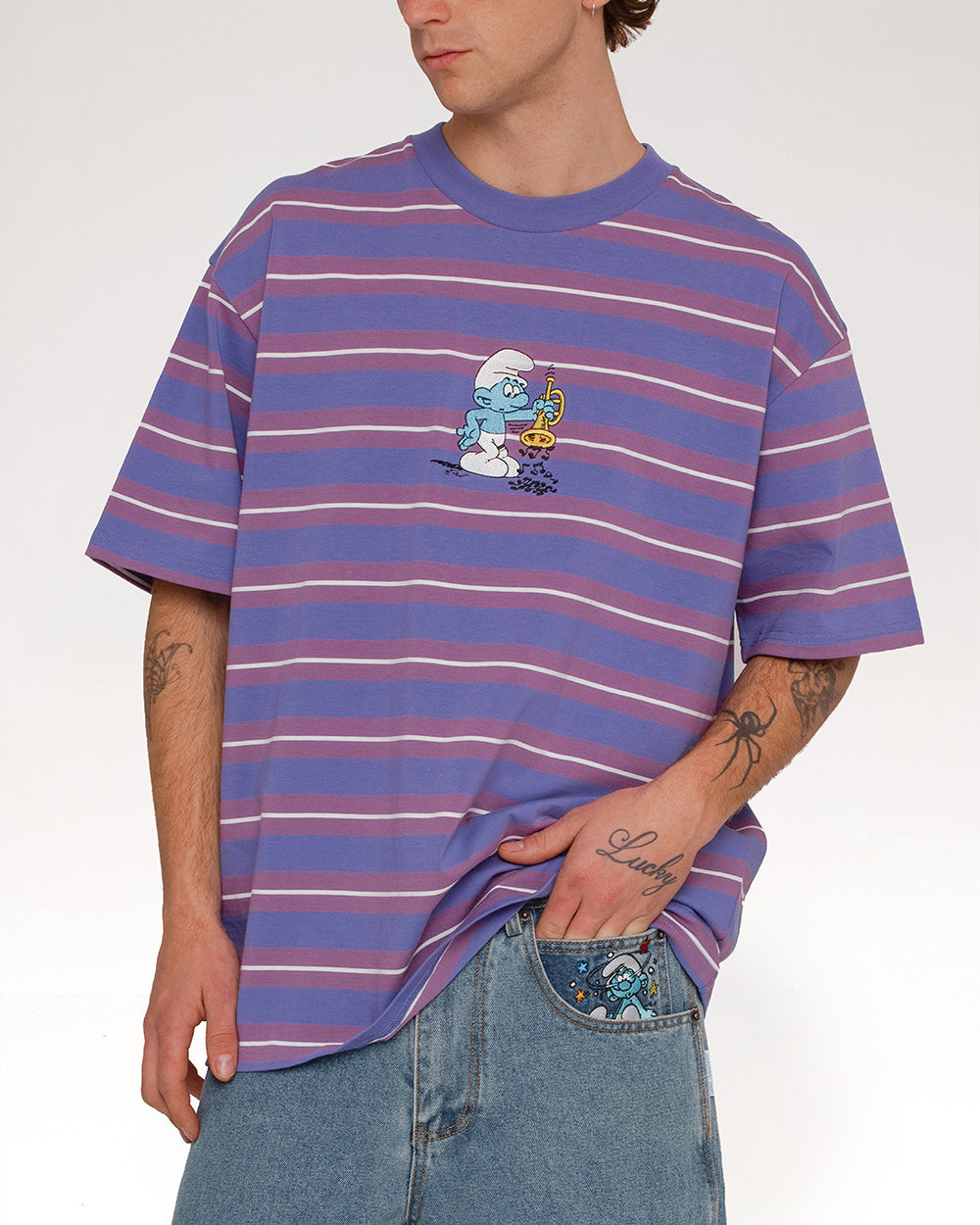 Flat Note Oversized Tee