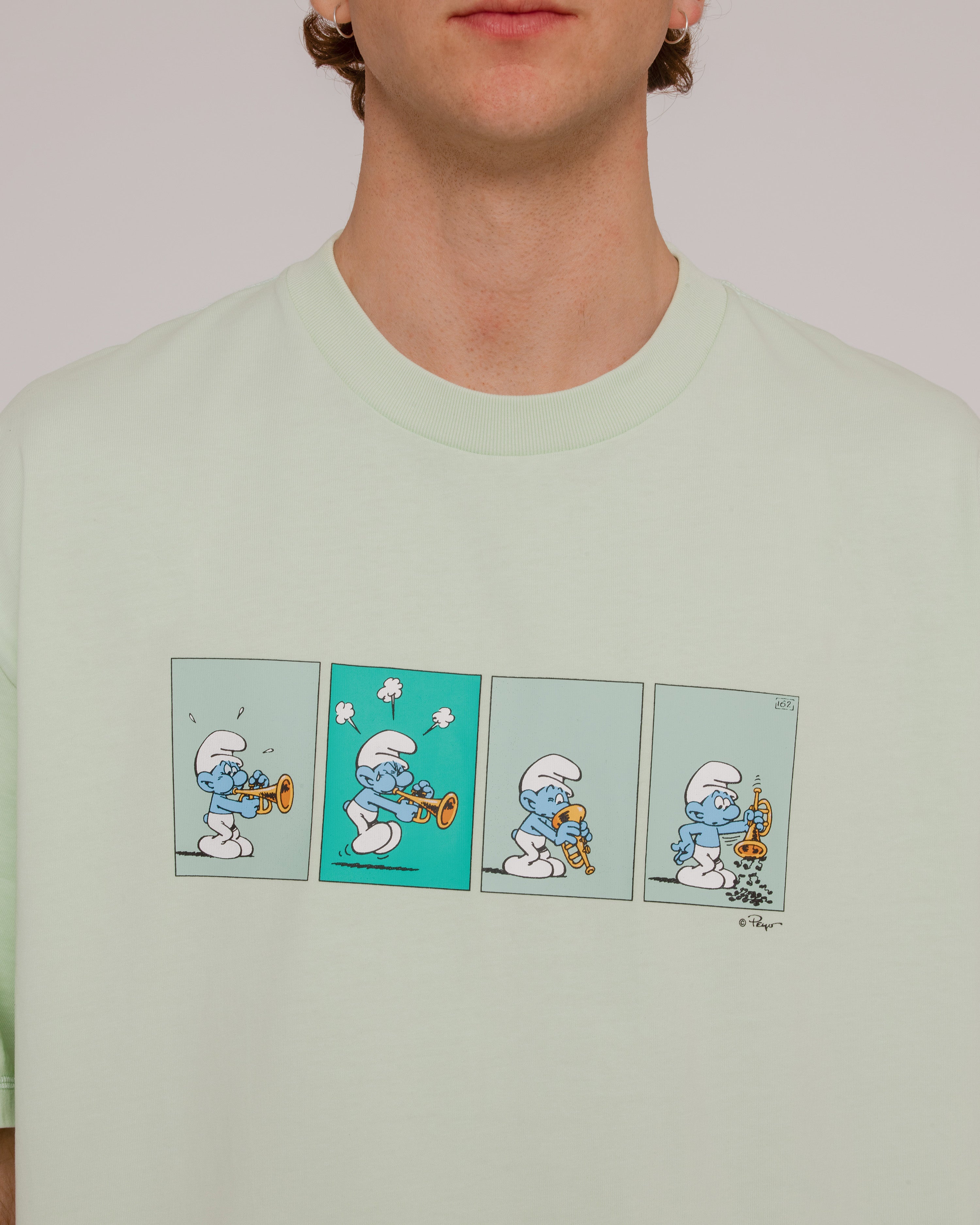 Trumpet Trouble Oversized Tee