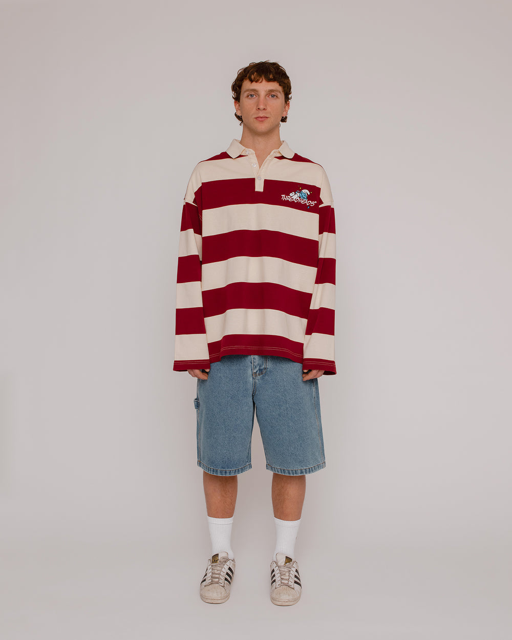 Sleeping Smurf Rugby Polo