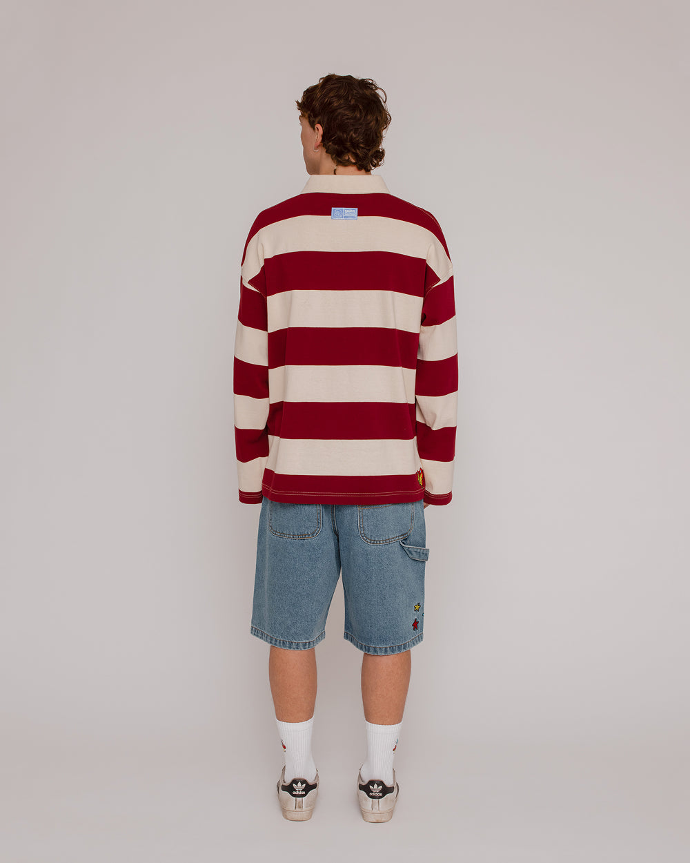 Sleeping Smurf Rugby Polo