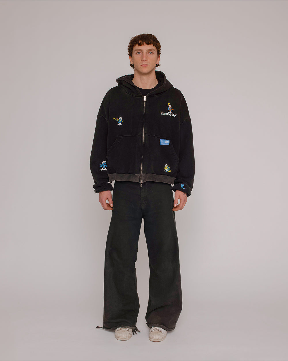 Smurf Ensemble Hoodie