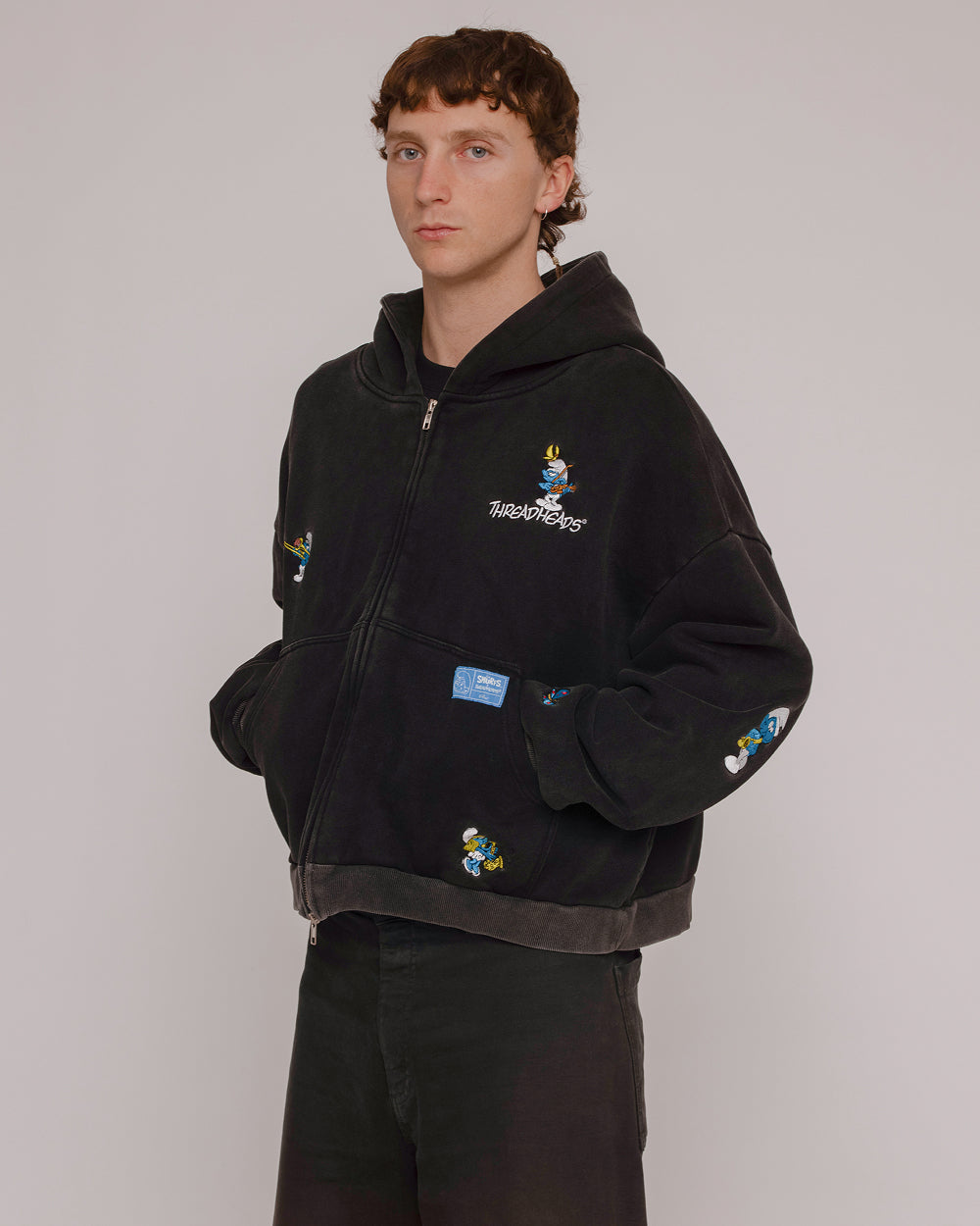 Smurf Ensemble Hoodie