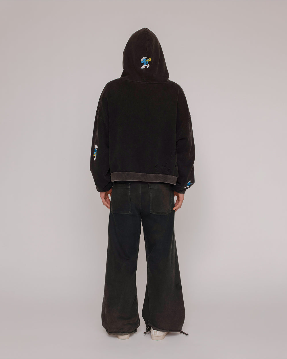 Smurf Ensemble Hoodie