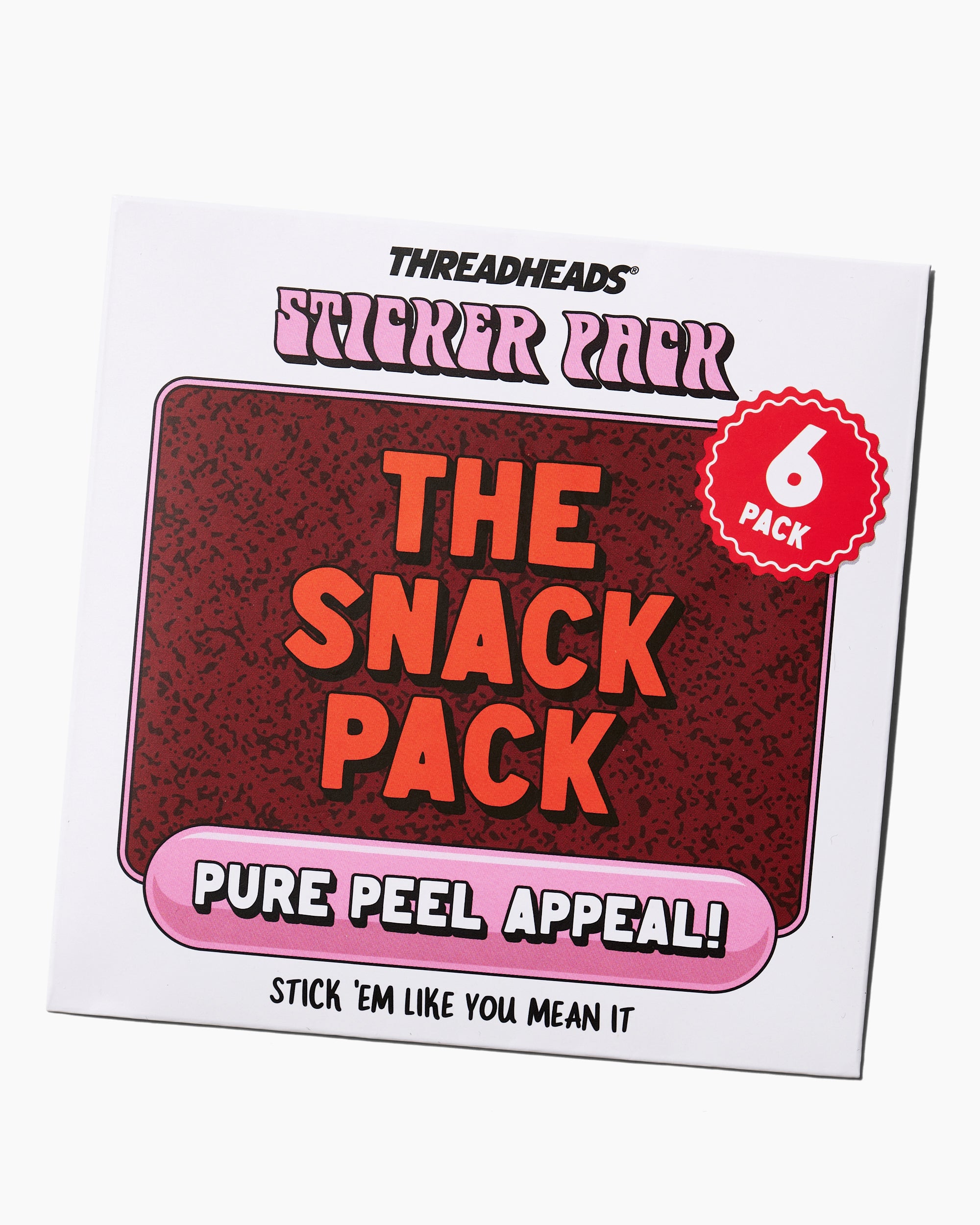 The Snack Sticker Pack